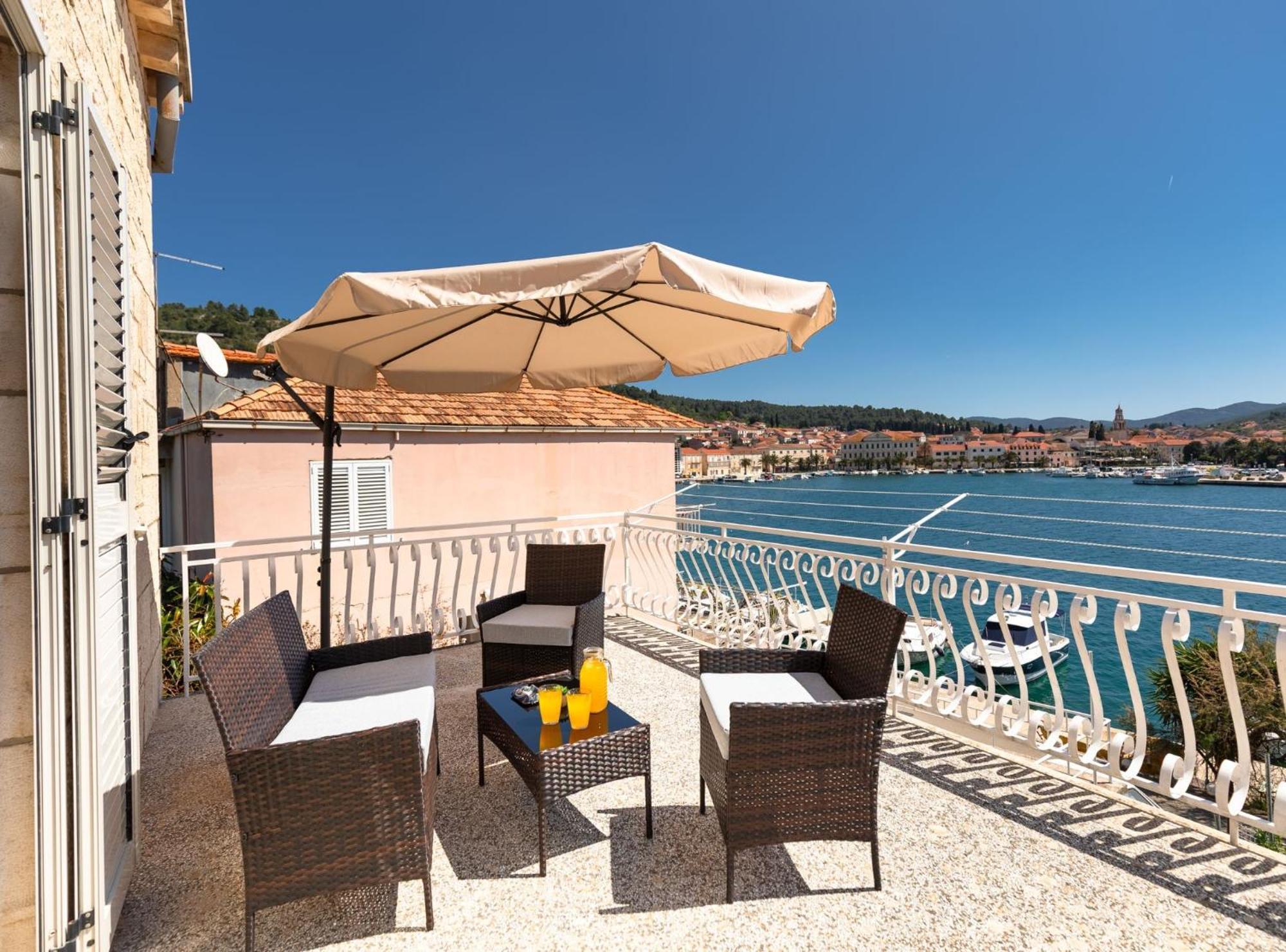 Seaside Apartment Franica Vela Luka Exterior foto
